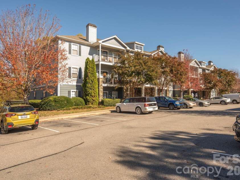 600 Vista Lake Drive, Candler, NC 28715.  MLS# CAR4318496, YatesRealty ID 25933. Two Additional Parking Spaces