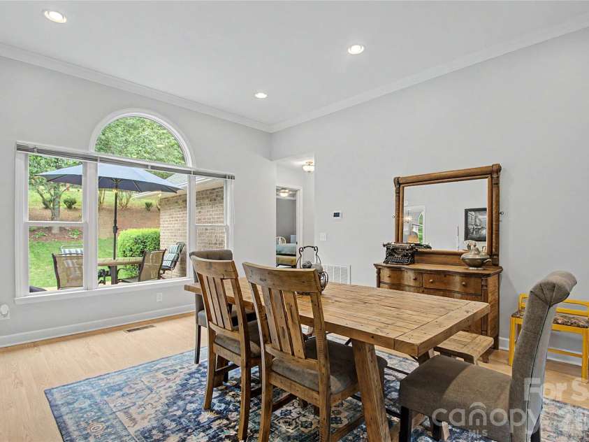 293 Bent Tree Drive, Rutherfordton, NC 28139.  MLS# CAR4381988, YatesRealty ID 25937. Dining Other Vantage