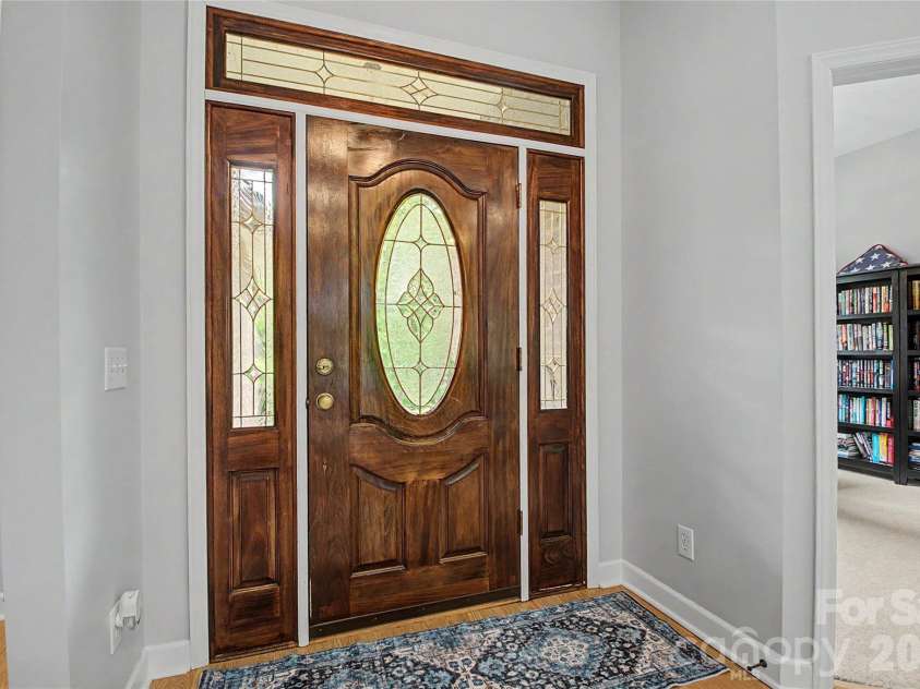 293 Bent Tree Drive, Rutherfordton, NC 28139.  MLS# CAR4381988, YatesRealty ID 25937. Foyer Entry