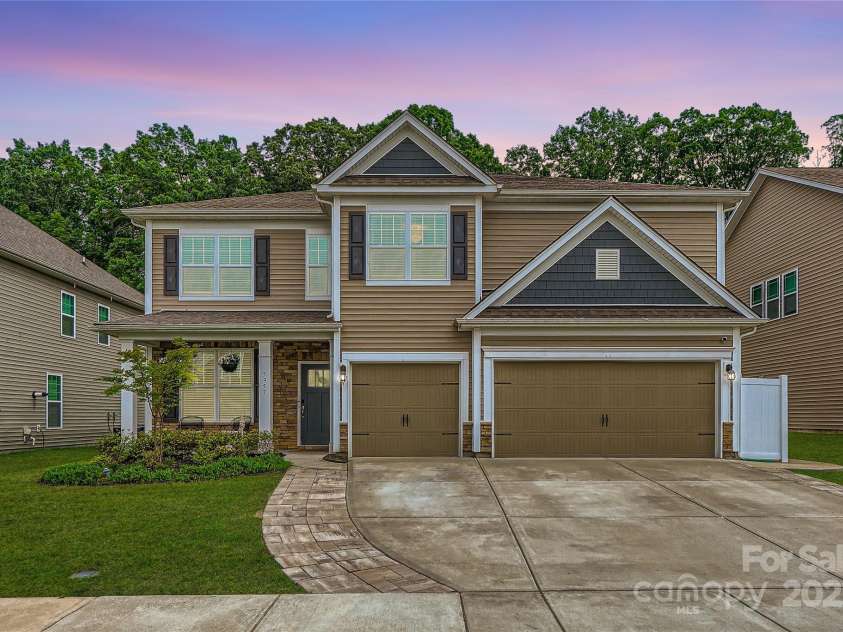 5957 Redwood Pine Road, Concord, NC 28027.  MLS# CAR4260490, YatesRealty ID 25937. 