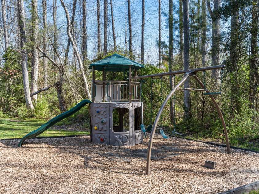 94 Foxden Drive, Fletcher, NC 28732.  MLS# CAR4364312, YatesRealty ID 25941. Community playground