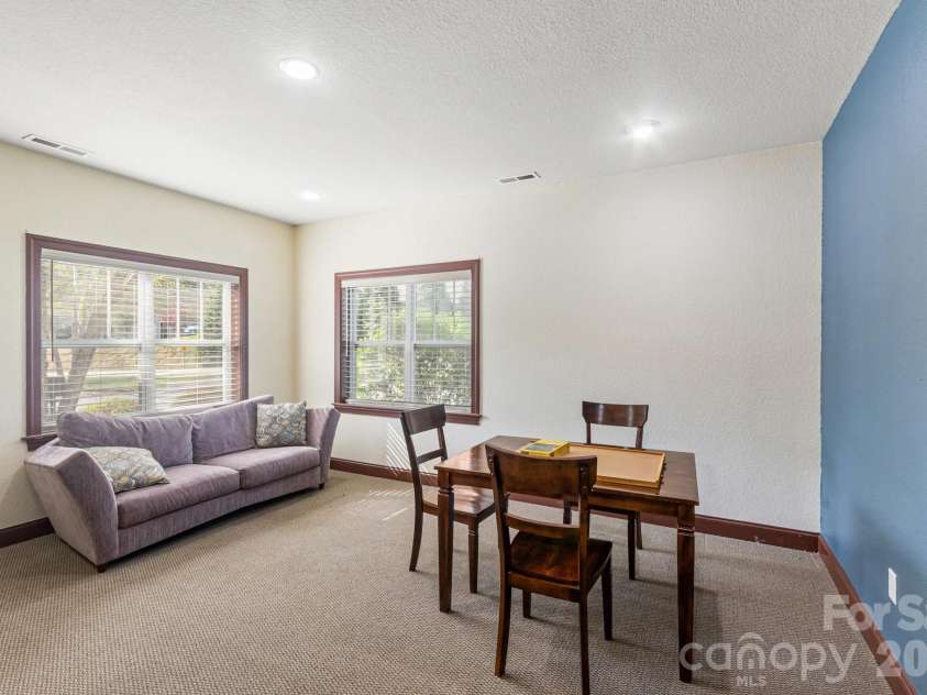 94 Foxden Drive, Fletcher, NC 28732.  MLS# CAR4364312, YatesRealty ID 25941. Game room