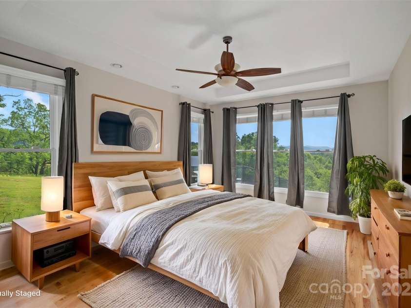 1586 Bull Creek Road, Marshall, NC 28753.  MLS# CAR4262698, YatesRealty ID 25942. Virtually Staged