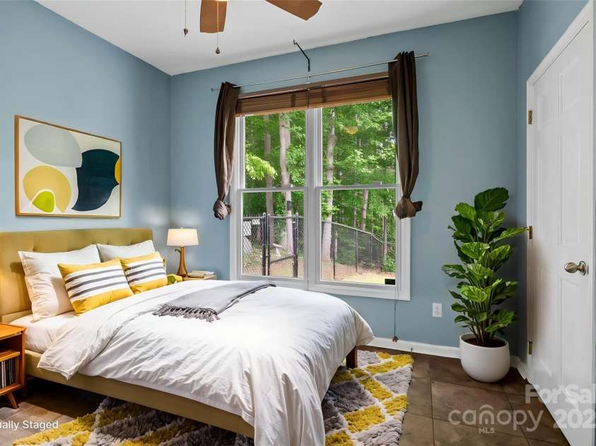 1586 Bull Creek Road, Marshall, NC 28753.  MLS# CAR4262698, YatesRealty ID 25942. Virtually Staged