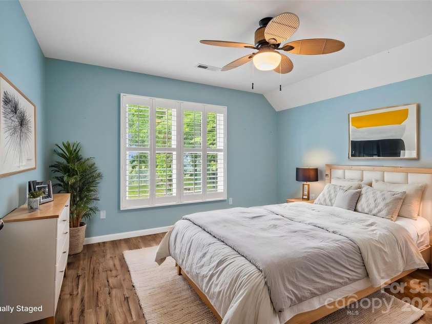 1586 Bull Creek Road, Marshall, NC 28753.  MLS# CAR4262698, YatesRealty ID 25942. Virtually Staged