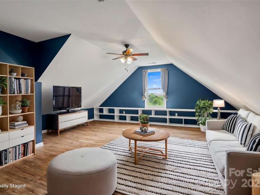 1586 Bull Creek Road, Marshall, NC 28753.  MLS# CAR4262698, YatesRealty ID 25942. Virtually Staged