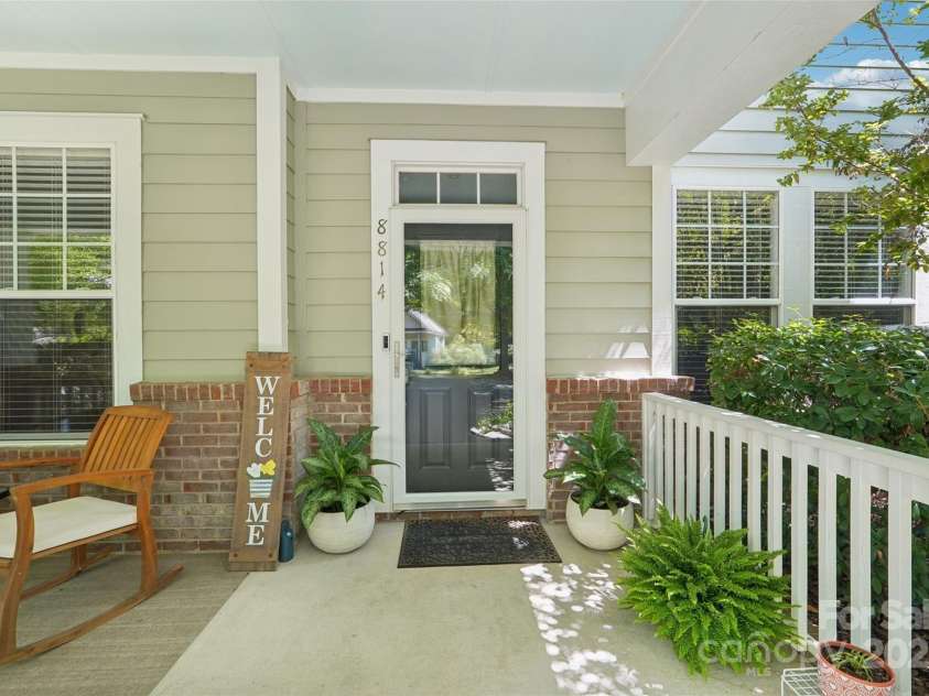 8814 Beaver Creek Drive, Charlotte, NC 28269.  MLS# CAR4211490, YatesRealty ID 25944. 