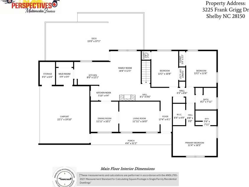 3225 Frank Grigg Drive, Shelby, NC 28150.  MLS# CAR4384403, YatesRealty ID 25945. 