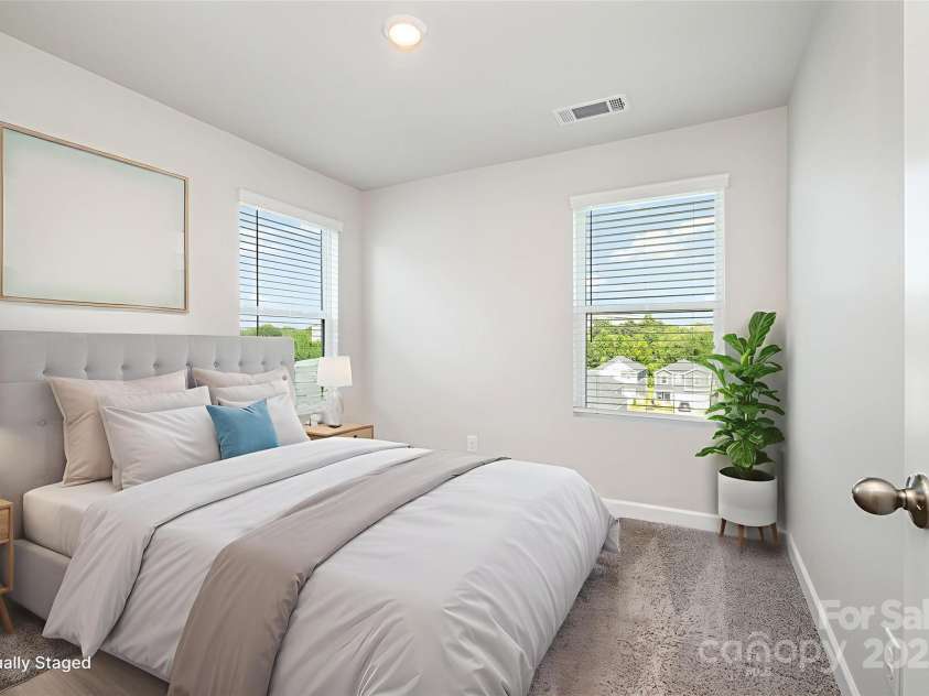7012 Bryce Avenue, Charlotte, NC 28217.  MLS# CAR4269168, YatesRealty ID 25946. Bedroom 2 upstairs
