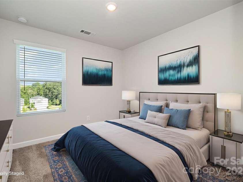 7012 Bryce Avenue, Charlotte, NC 28217.  MLS# CAR4269168, YatesRealty ID 25946. Bedroom 3 upstairs