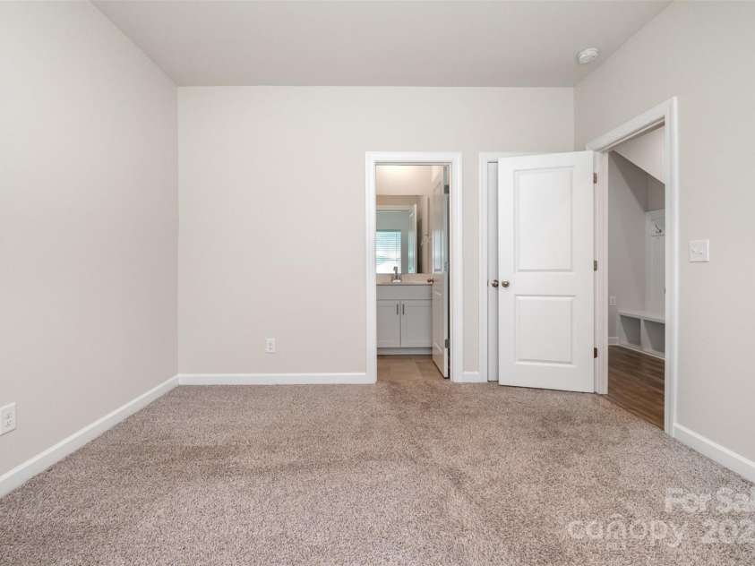 7012 Bryce Avenue, Charlotte, NC 28217.  MLS# CAR4269168, YatesRealty ID 25946. Downstairs bedroom/office
