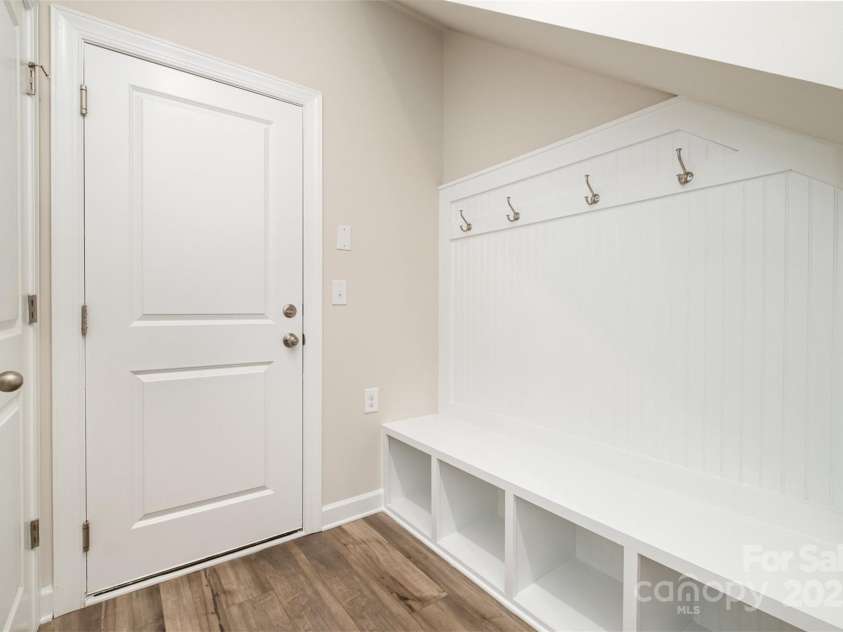 7012 Bryce Avenue, Charlotte, NC 28217.  MLS# CAR4269168, YatesRealty ID 25946. Drop zone coming in from 2 car garage