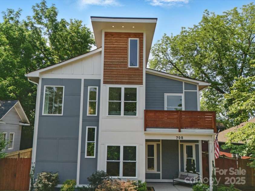 708 Cross Trail Drive, Charlotte, NC 28204.  MLS# CAR4267240, YatesRealty ID 25950. 