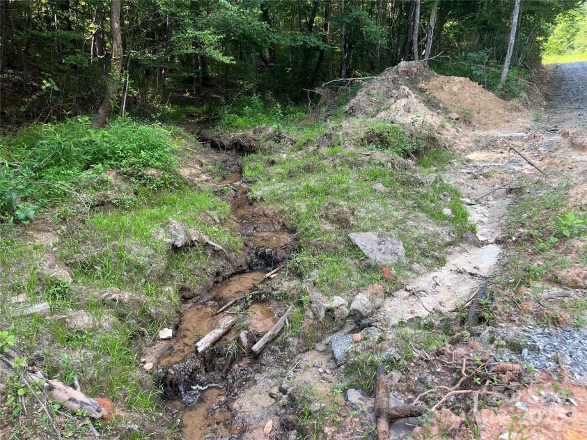 184 Crawford Hollow, Rutherfordton, NC 28139.  MLS# CAR4280325, YatesRealty ID 25951. Stream