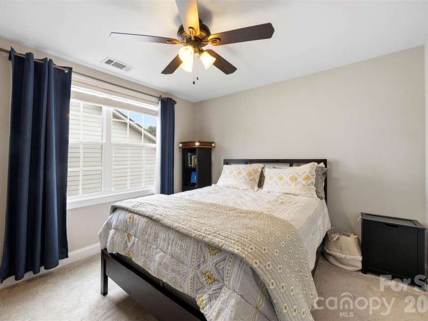 435 Trillium Way, Belmont, NC 28012.  MLS# CAR4383919, YatesRealty ID 25951. Third Bedroom Upstairs