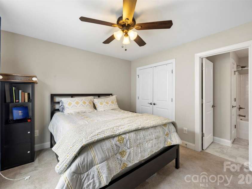 435 Trillium Way, Belmont, NC 28012.  MLS# CAR4383919, YatesRealty ID 25951. Third Bedroom Upstairs