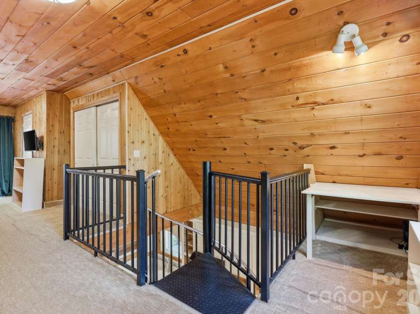 98 Sparkling Springs Road, Fairview, NC 28730.  MLS# CAR4376359, YatesRealty ID 25953. Loft
