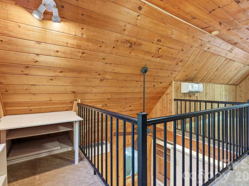 98 Sparkling Springs Road, Fairview, NC 28730.  MLS# CAR4376359, YatesRealty ID 25953. Loft