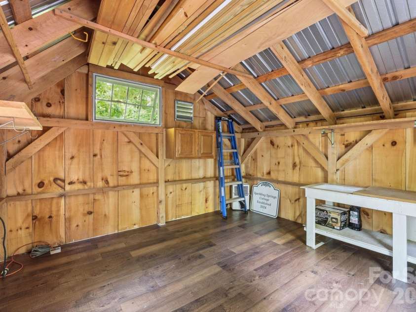 98 Sparkling Springs Road, Fairview, NC 28730.  MLS# CAR4376359, YatesRealty ID 25953. Outbuilding