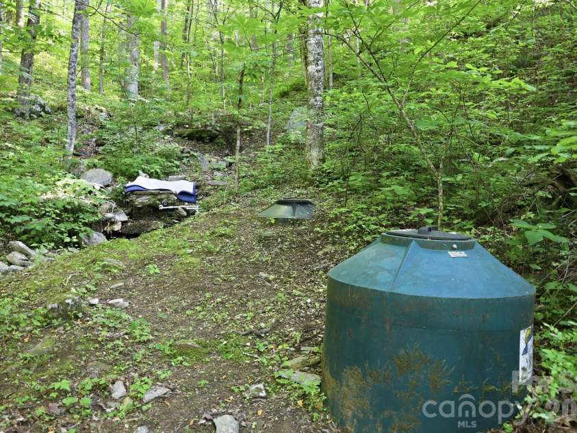 98 Sparkling Springs Road, Fairview, NC 28730.  MLS# CAR4376359, YatesRealty ID 25953. Spring Water System
