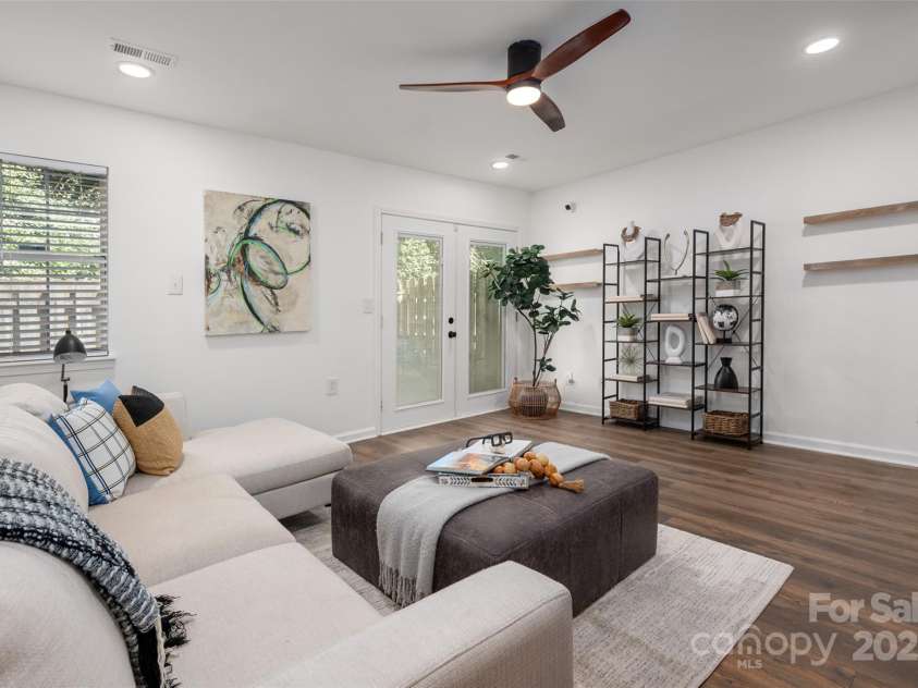 3638 Huyton Court, Charlotte, NC 28215.  MLS# CAR4279727, YatesRealty ID 25956. Living area