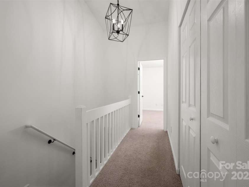 3638 Huyton Court, Charlotte, NC 28215.  MLS# CAR4279727, YatesRealty ID 25956. Upstairs hallway