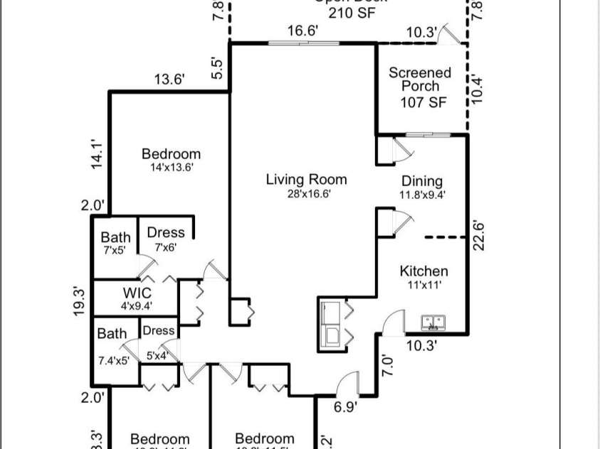 434 Crowfields Drive, Asheville, NC 28803.  MLS# CAR4376330, YatesRealty ID 25957. 