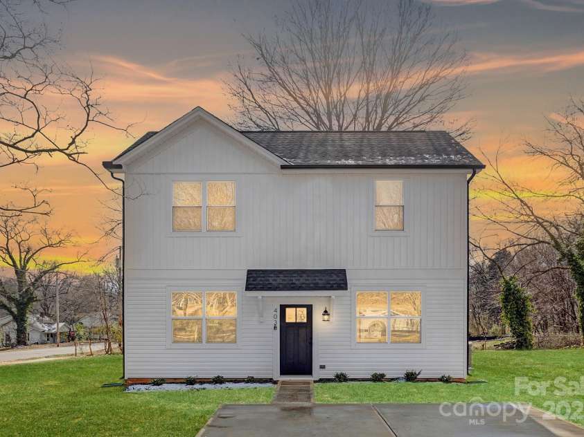 6323 Carver Boulevard, Charlotte, NC 28269.  MLS# CAR4280970, YatesRealty ID 25957. Photos are representative from previous build