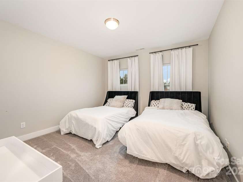 2332 Paddlers Cove Drive, Clover, SC 29710.  MLS# CAR4242429, YatesRealty ID 25958. Bedroom #2 large enough for two full beds