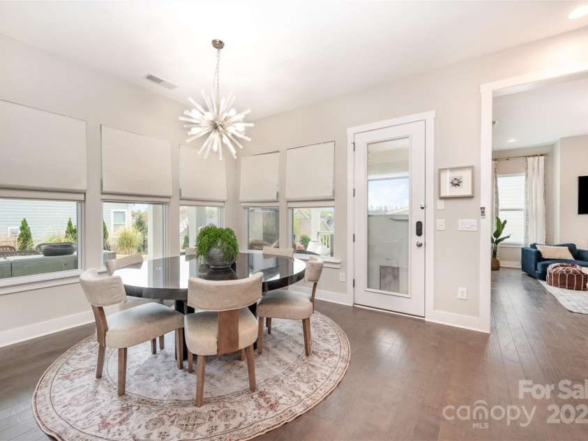 2332 Paddlers Cove Drive, Clover, SC 29710.  MLS# CAR4242429, YatesRealty ID 25958. Dining area | open floorplan