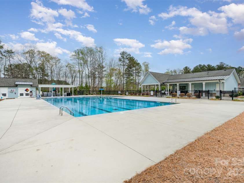2332 Paddlers Cove Drive, Clover, SC 29710.  MLS# CAR4242429, YatesRealty ID 25958. Paddlers Cove Pool (1 of 2) and clubhouse.