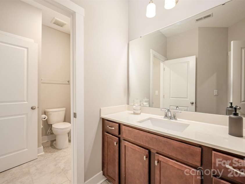 2332 Paddlers Cove Drive, Clover, SC 29710.  MLS# CAR4242429, YatesRealty ID 25958. Second sink area accessible from hallway