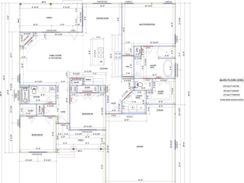 379 Northbrook III School Road, Vale, NC 28168.  MLS# CAR4385195, YatesRealty ID 25959. Floor Plan
