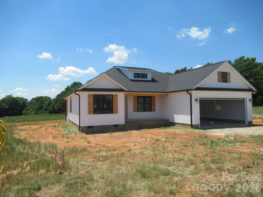 379 Northbrook III School Road, Vale, NC 28168.  MLS# CAR4385195, YatesRealty ID 25959. Front View