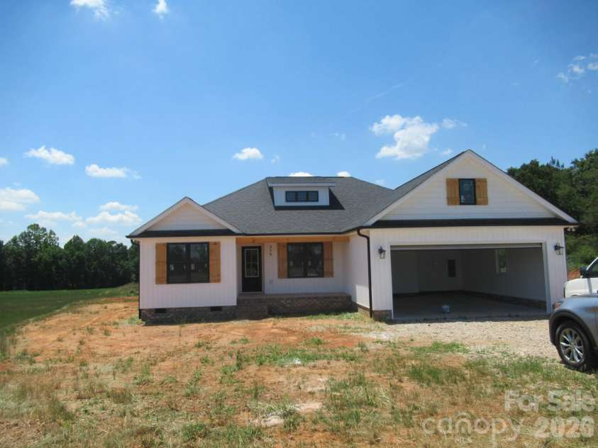 379 Northbrook III School Road, Vale, NC 28168.  MLS# CAR4385195, YatesRealty ID 25959. Front View