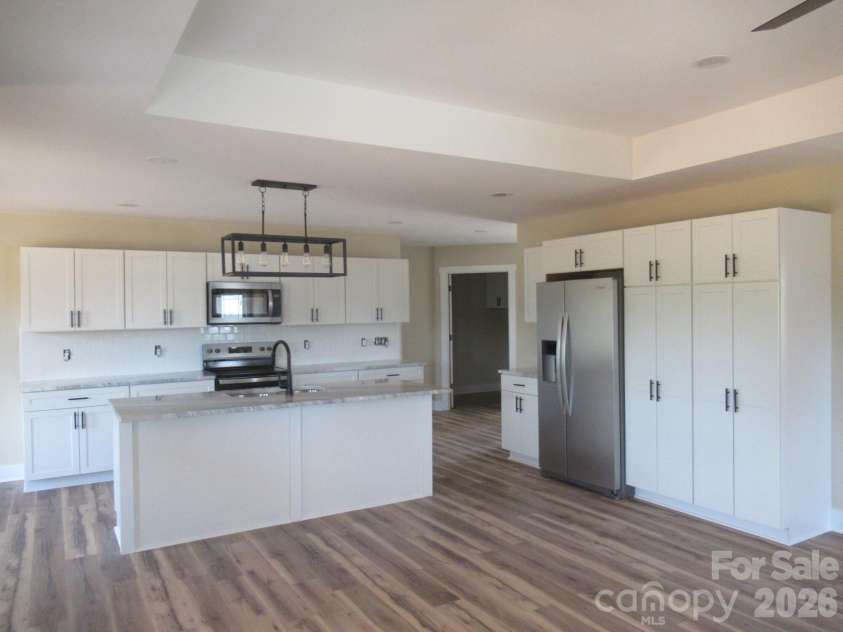 379 Northbrook III School Road, Vale, NC 28168.  MLS# CAR4385195, YatesRealty ID 25959. Kitchen