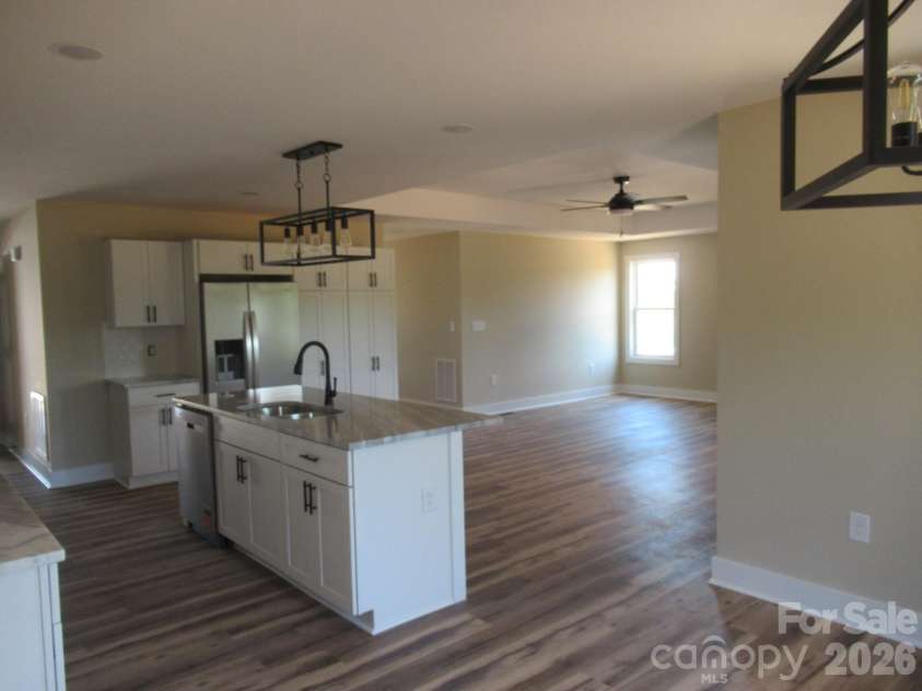 379 Northbrook III School Road, Vale, NC 28168.  MLS# CAR4385195, YatesRealty ID 25959. Kitchen