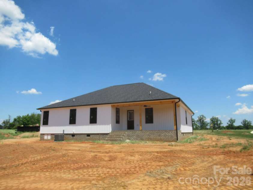 379 Northbrook III School Road, Vale, NC 28168.  MLS# CAR4385195, YatesRealty ID 25959. Rear View