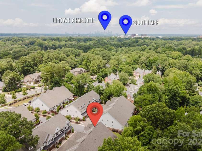 5907 Barrowlands Court, Charlotte, NC 28210.  MLS# CAR4278251, YatesRealty ID 25961. 