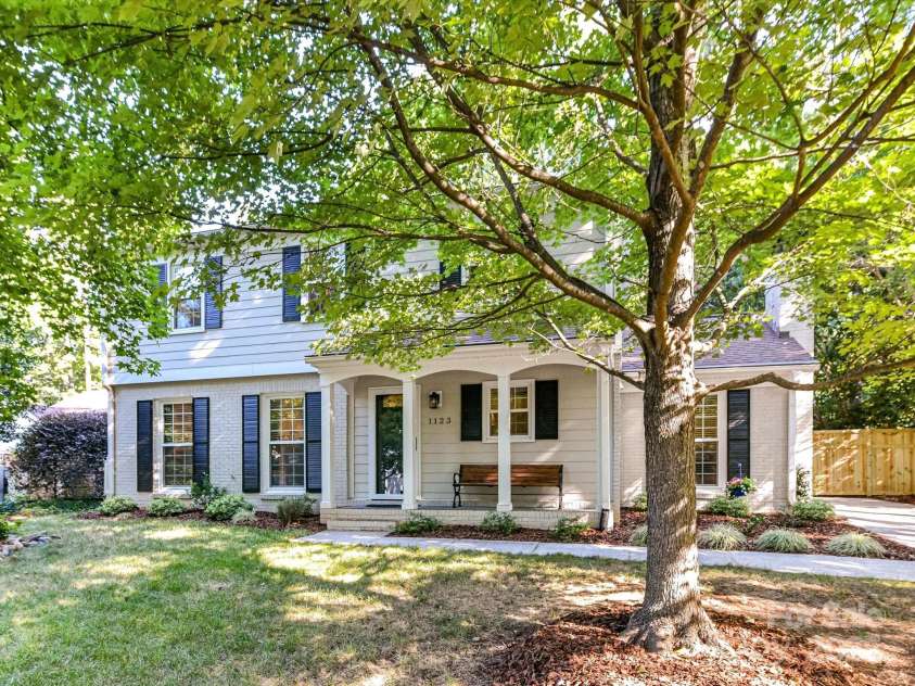 1123 Richard Barry Drive, Charlotte, NC 28270.  MLS# CAR4279129, YatesRealty ID 25965. 