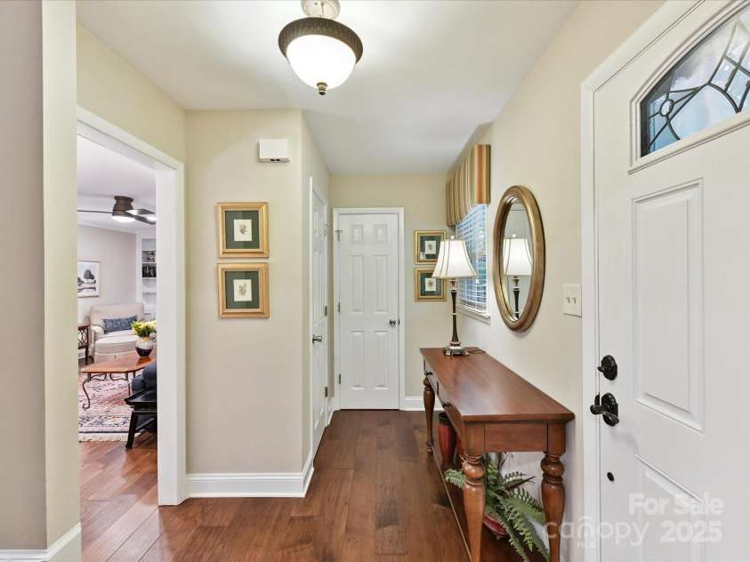 1123 Richard Barry Drive, Charlotte, NC 28270.  MLS# CAR4279129, YatesRealty ID 25965. Foyer