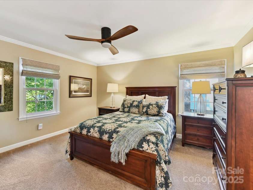 1123 Richard Barry Drive, Charlotte, NC 28270.  MLS# CAR4279129, YatesRealty ID 25965. Primary Bedroom