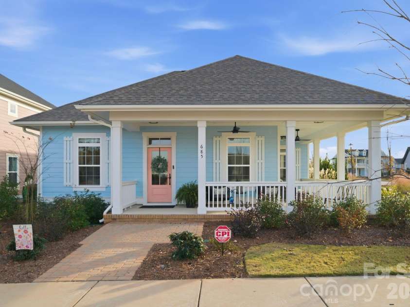 685 Digby Road, Rock Hill, SC 29730.  MLS# CAR4384603, YatesRealty ID 25965. 