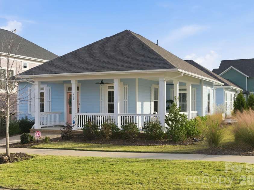 685 Digby Road, Rock Hill, SC 29730.  MLS# CAR4384603, YatesRealty ID 25965. 
