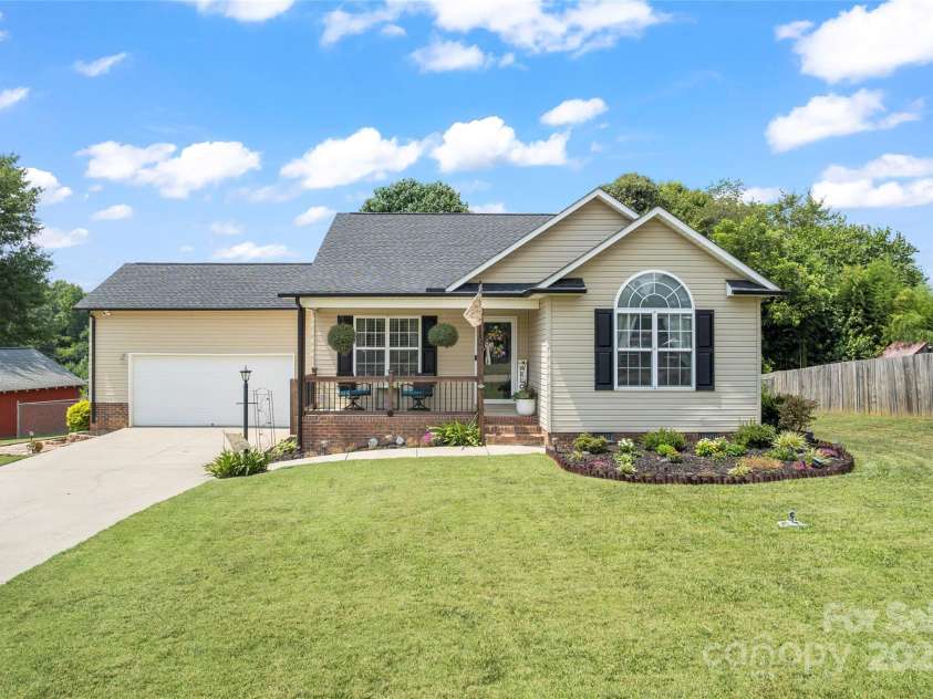 110 Bost Circle, Rockwell, NC 28138.  MLS# CAR4278101, YatesRealty ID 25967. 