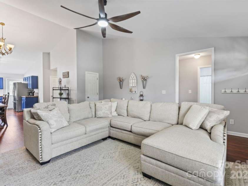 110 Bost Circle, Rockwell, NC 28138.  MLS# CAR4278101, YatesRealty ID 25967. 