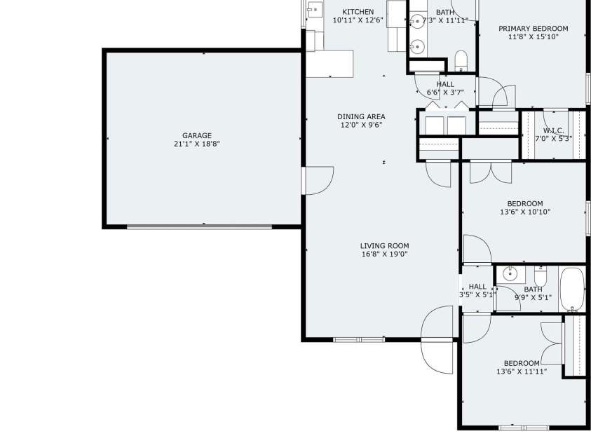 110 Bost Circle, Rockwell, NC 28138.  MLS# CAR4278101, YatesRealty ID 25967. 