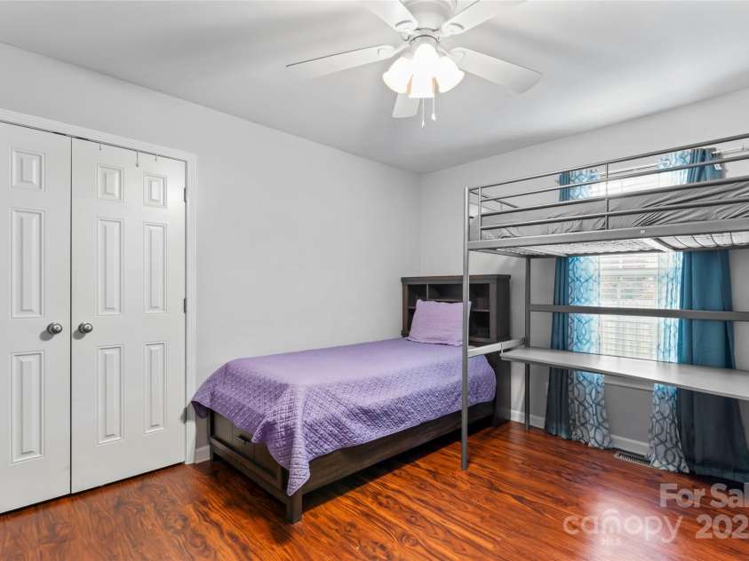 110 Bost Circle, Rockwell, NC 28138.  MLS# CAR4278101, YatesRealty ID 25967. Bedroom 2