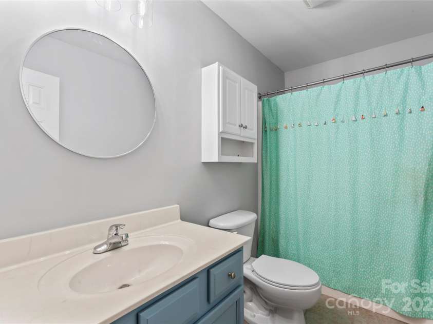 110 Bost Circle, Rockwell, NC 28138.  MLS# CAR4278101, YatesRealty ID 25967. Guest Bathroom