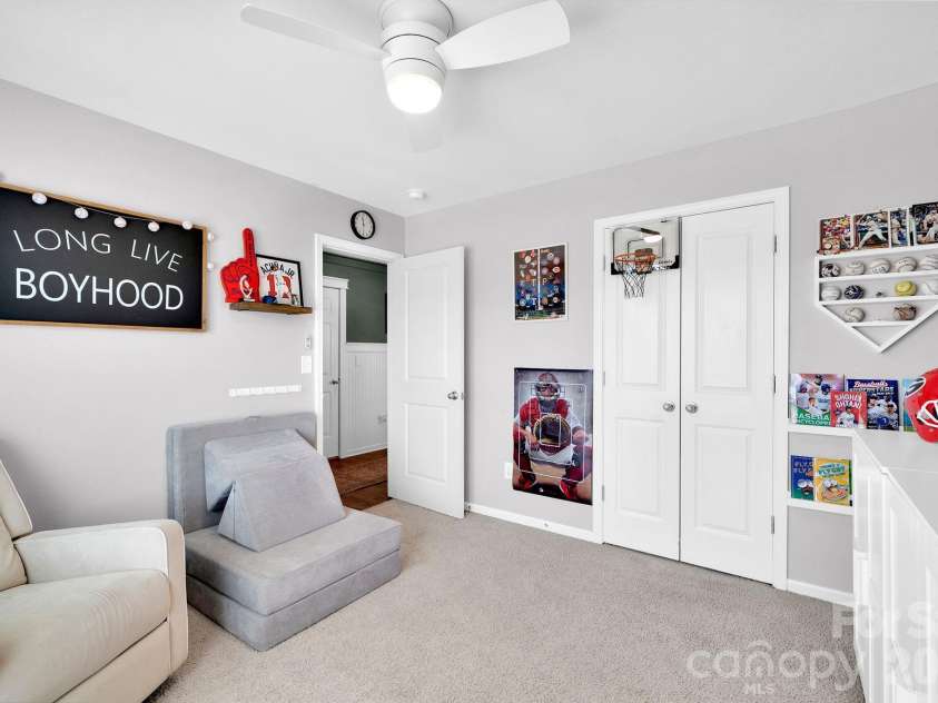 2006 Greenbrook Trail, Dallas, NC 28034.  MLS# CAR4372375, YatesRealty ID 25969. Bedroom 2